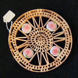 Philippines oven Wall Decor with Peach Accents